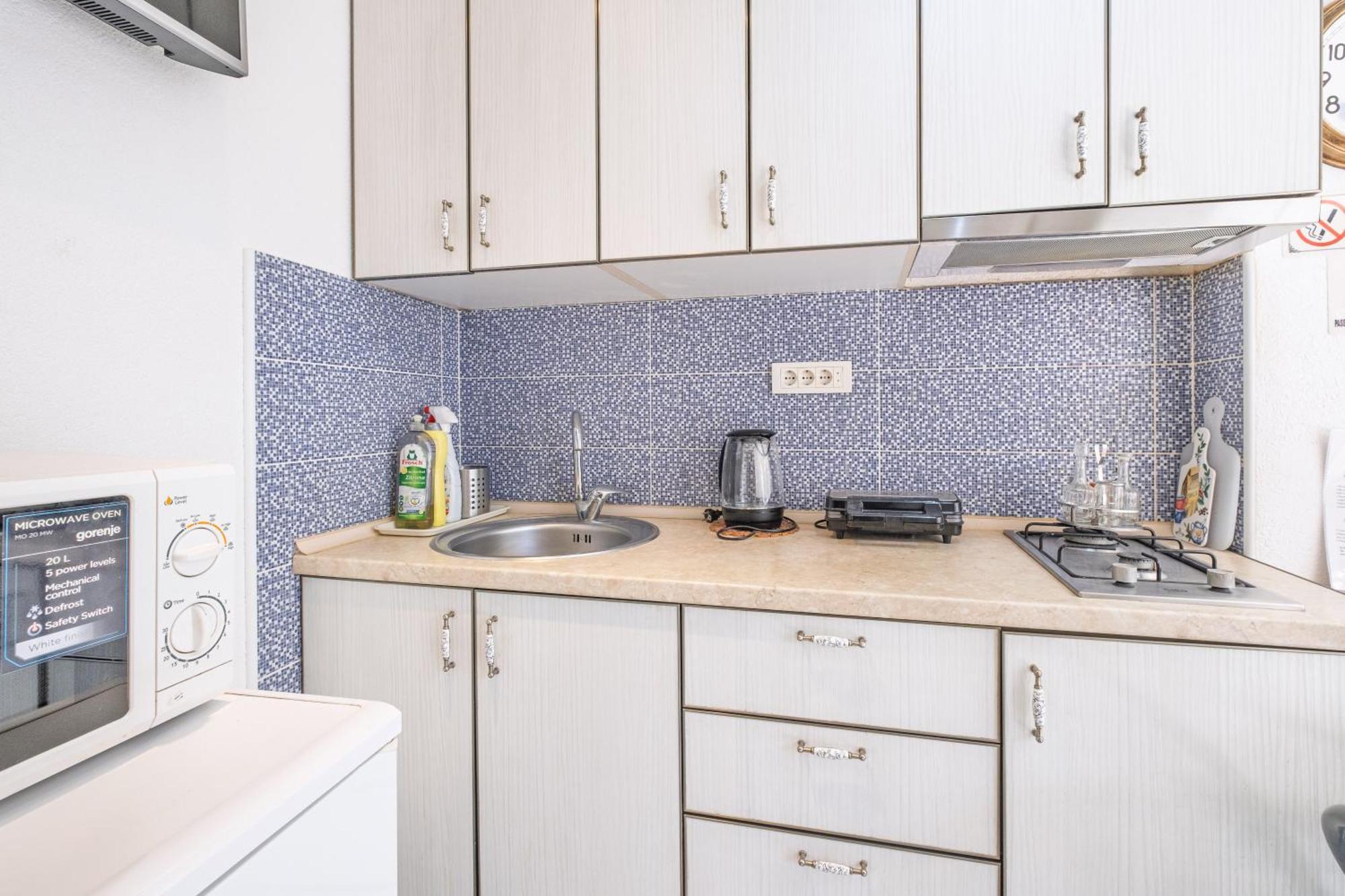 פראסט Bluemarine Rooms & Apartments מראה חיצוני תמונה